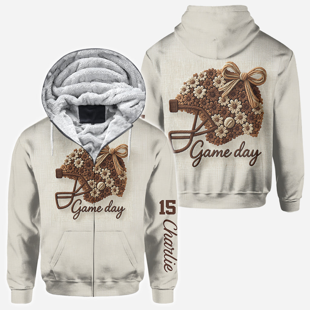 Game Day - Personalized Football All Over Shirt