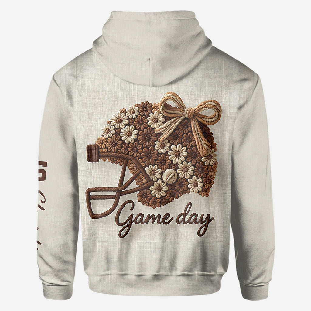 Game Day - Personalized Football All Over Shirt