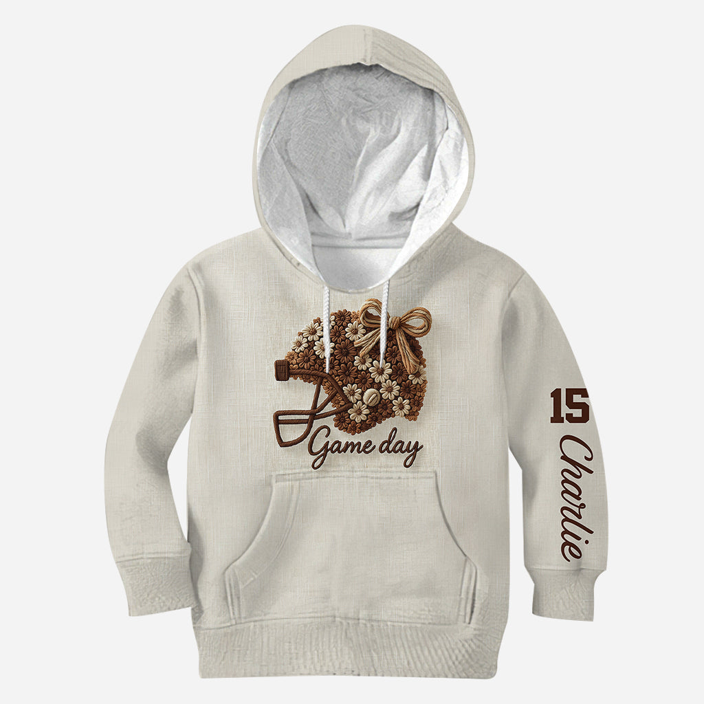 Game Day - Personalized Football All Over Shirt