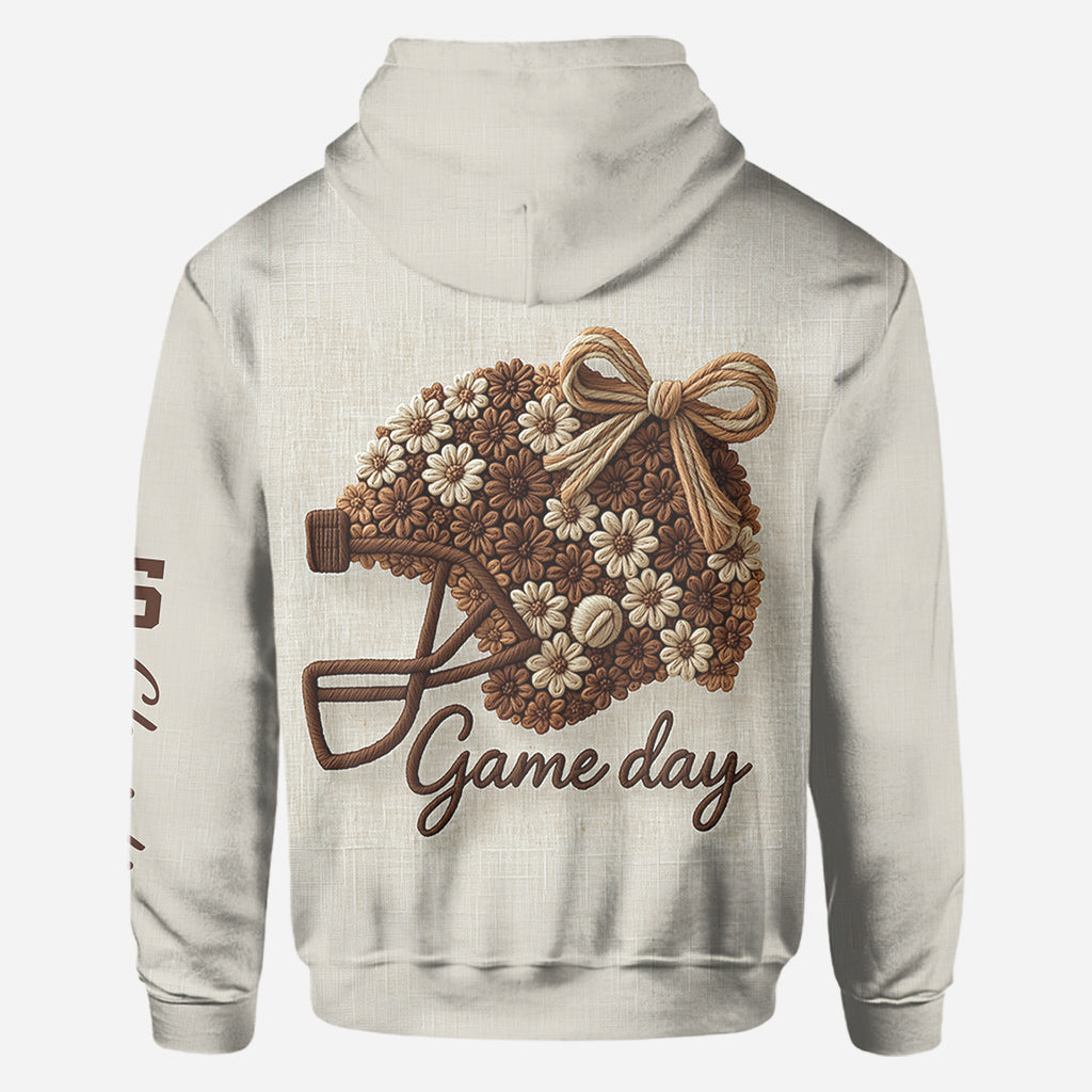 Game Day - Personalized Football All Over Shirt