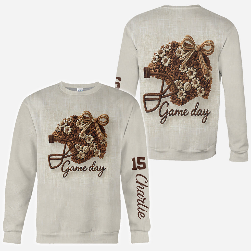 Game Day - Personalized Football All Over Shirt