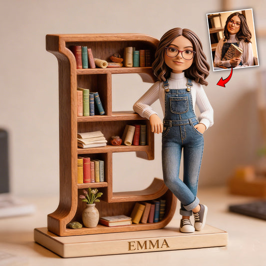 Custom Any Photo - Personalized Book Custom Shaped Acrylic Plaque