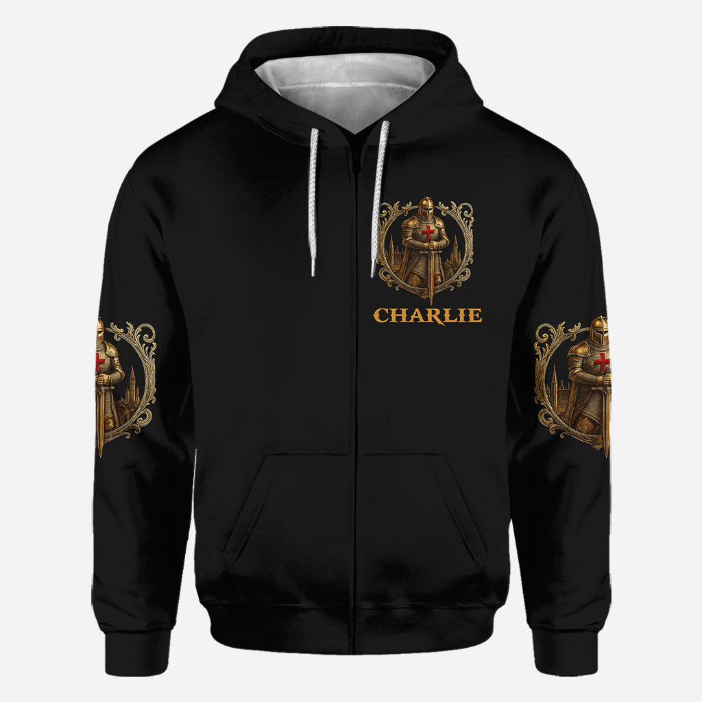 Steh zu Gott – Personalisiertes christliches T-Shirt