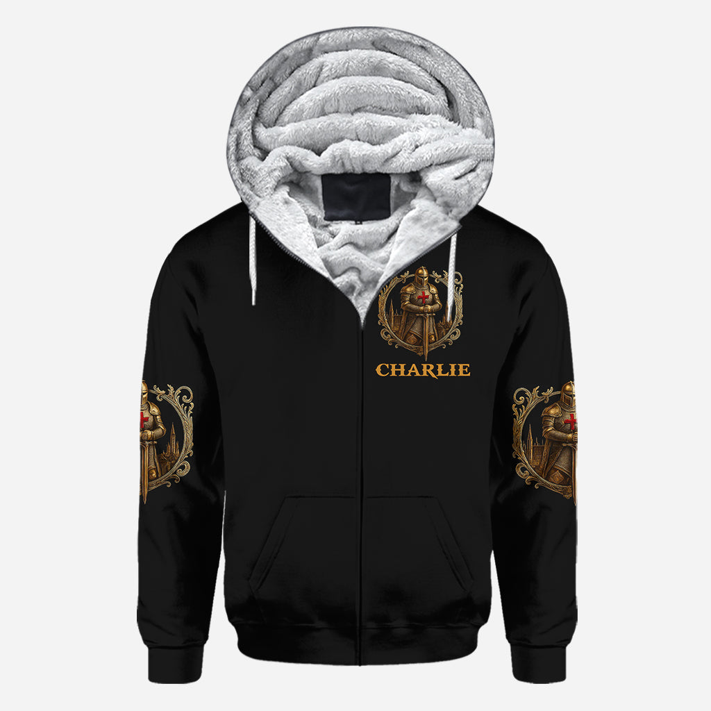 Steh zu Gott – Personalisiertes christliches T-Shirt