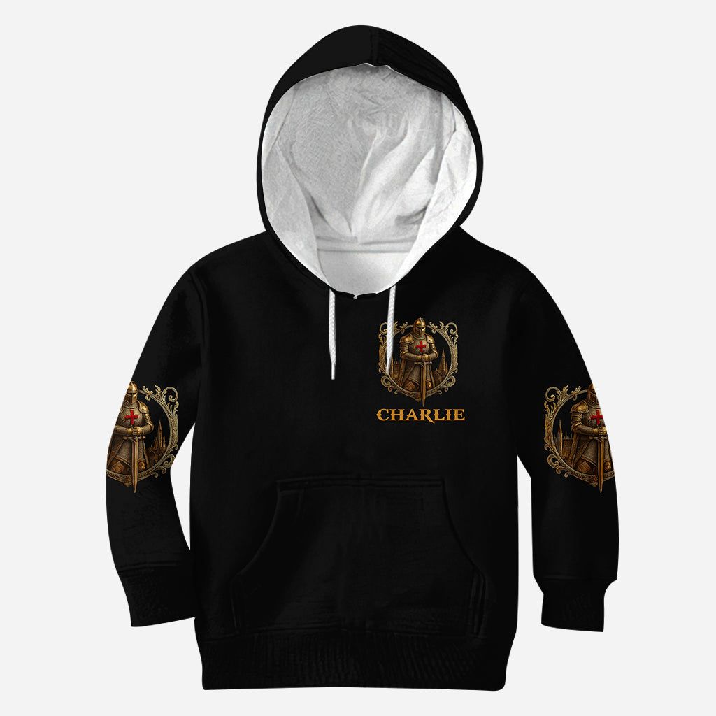 Steh zu Gott – Personalisiertes christliches T-Shirt