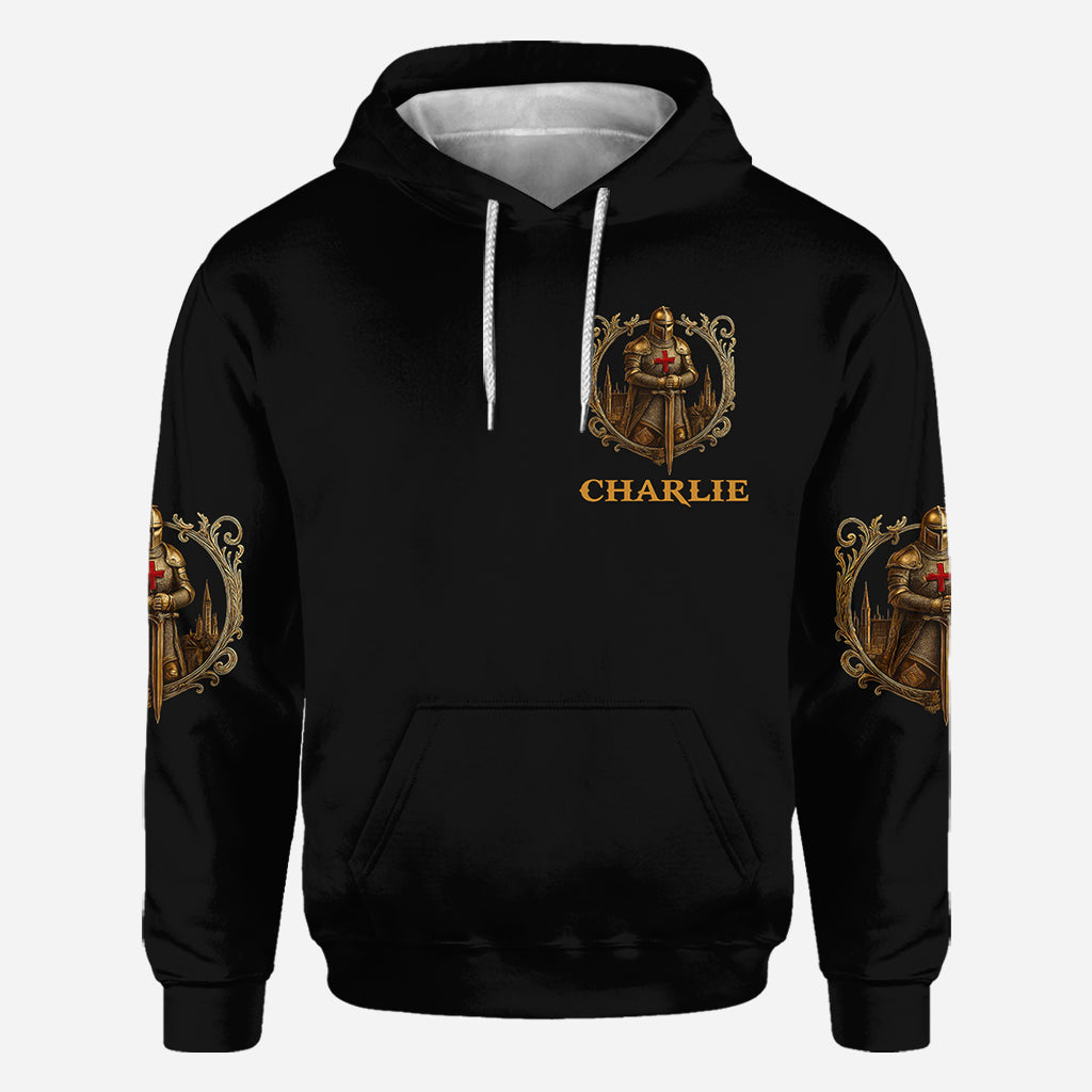 Steh zu Gott – Personalisiertes christliches T-Shirt