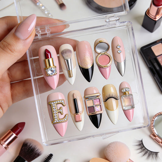 Makeup Artist - Personalized Makeup Press On Nails