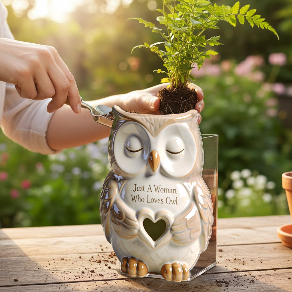 Custom Any Animal - Personalized Dog Acrylic Pot