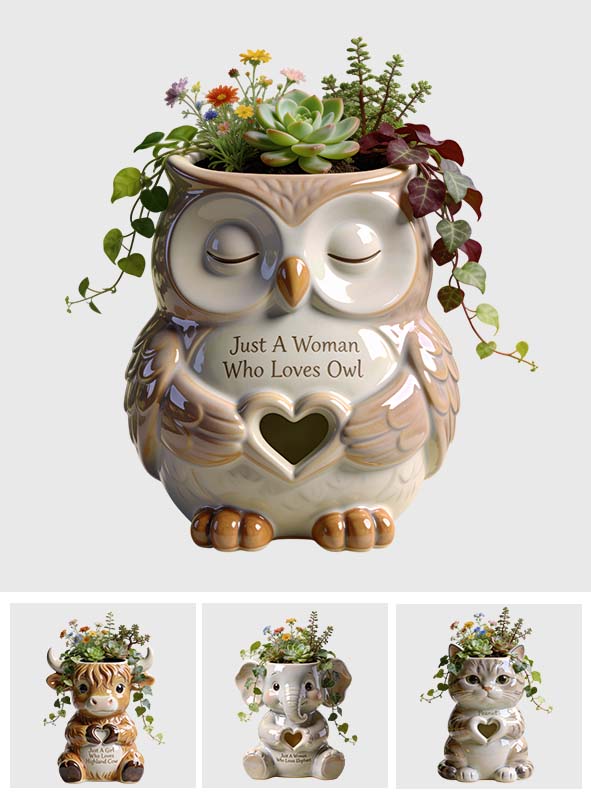 Custom Any Animal - Personalized Dog Acrylic Pot