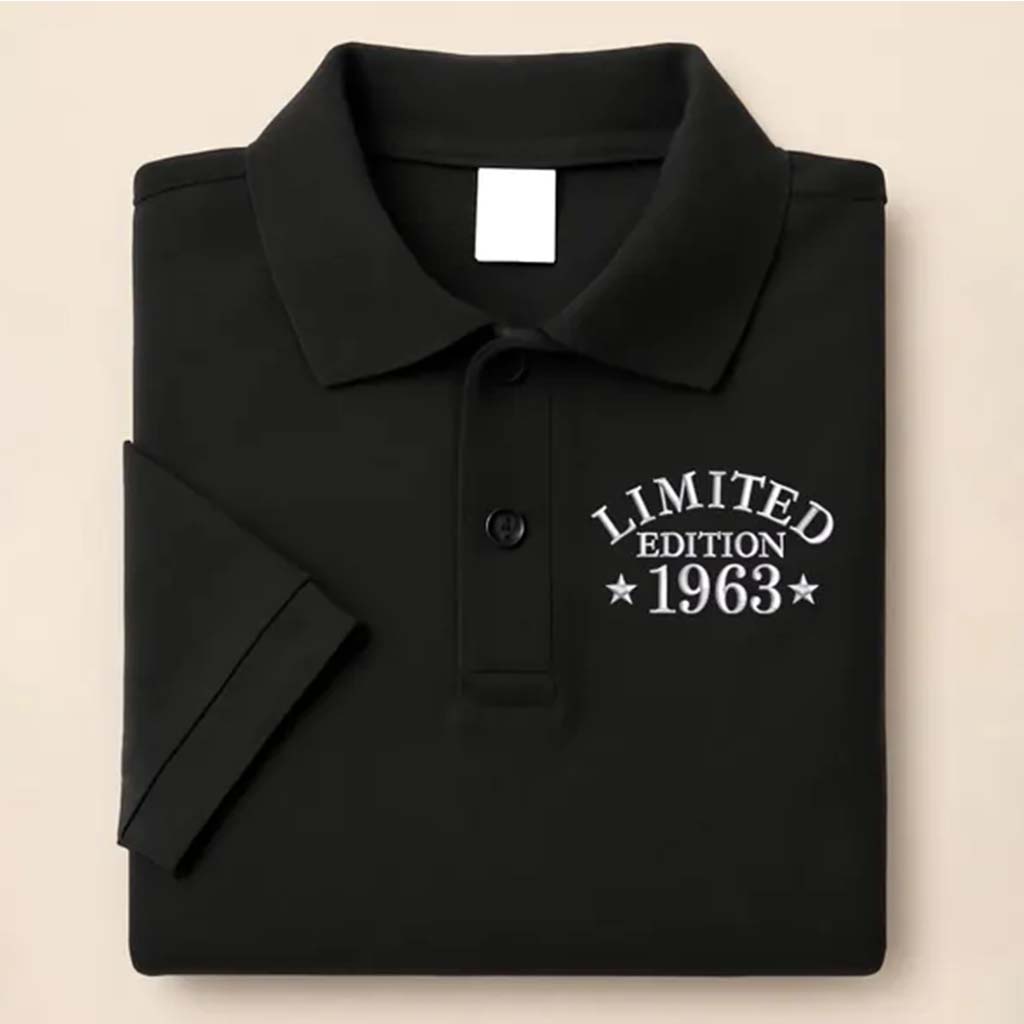 Birthday Gift - Personalized Birthday Polo Shirt