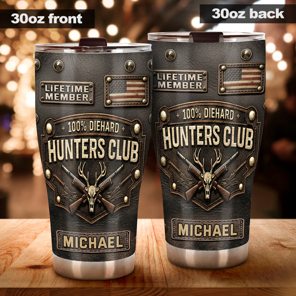Die Hard Hunter Club – Personalisierter Jagdbecher