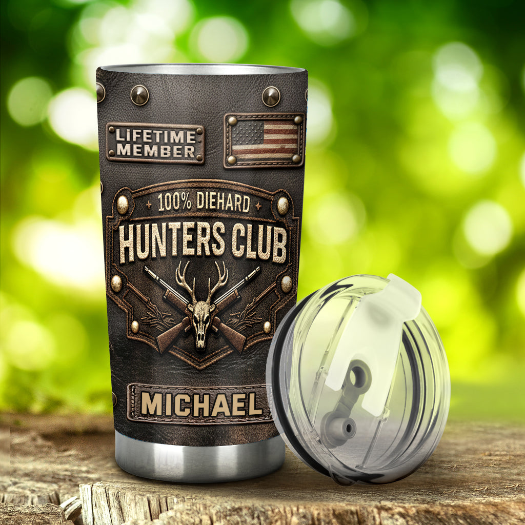 Die Hard Hunter Club – Personalisierter Jagdbecher