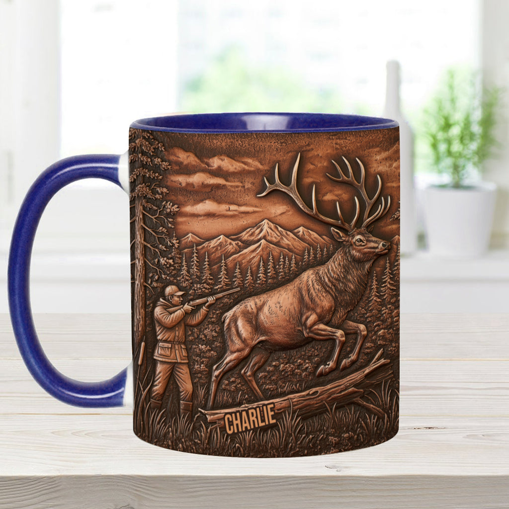 It's Hunting Season - Personalized Hunting Accent Mug