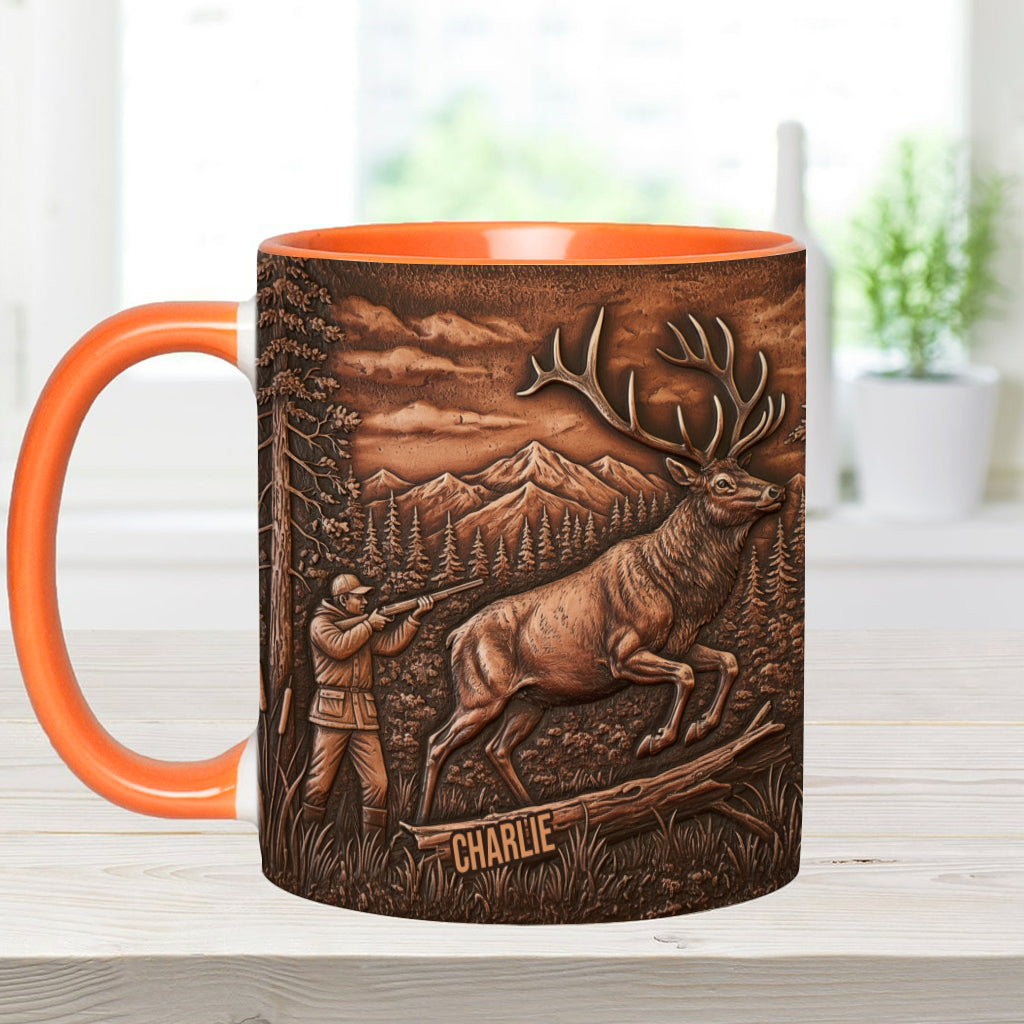 It's Hunting Season - Personalized Hunting Accent Mug