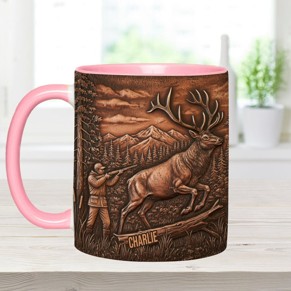 It's Hunting Season - Personalized Hunting Accent Mug