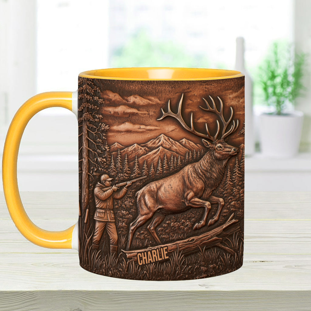 It's Hunting Season - Personalized Hunting Accent Mug