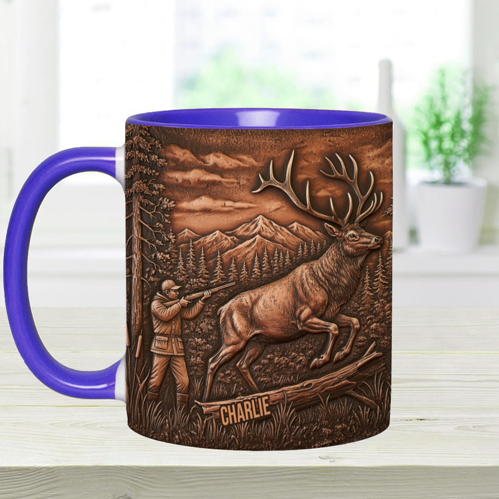 It's Hunting Season - Personalized Hunting Accent Mug