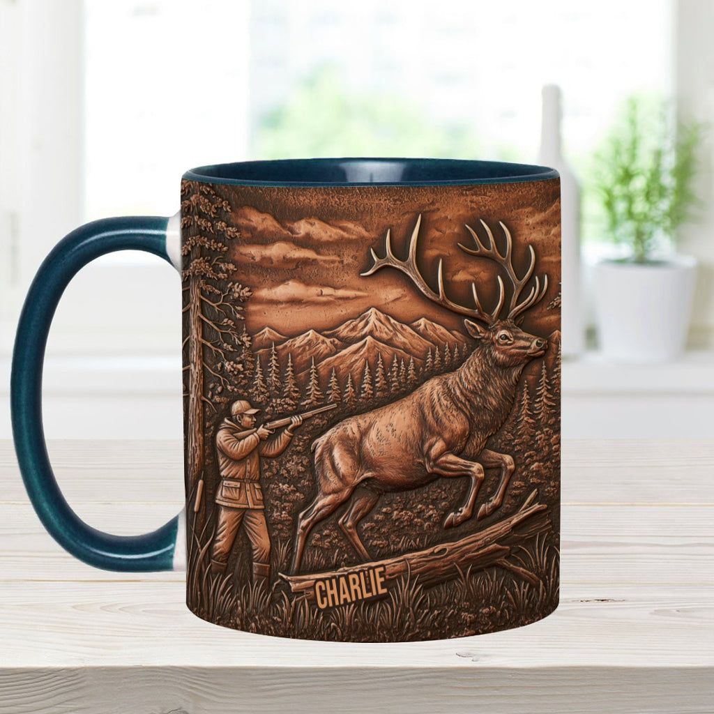 It's Hunting Season - Personalized Hunting Accent Mug