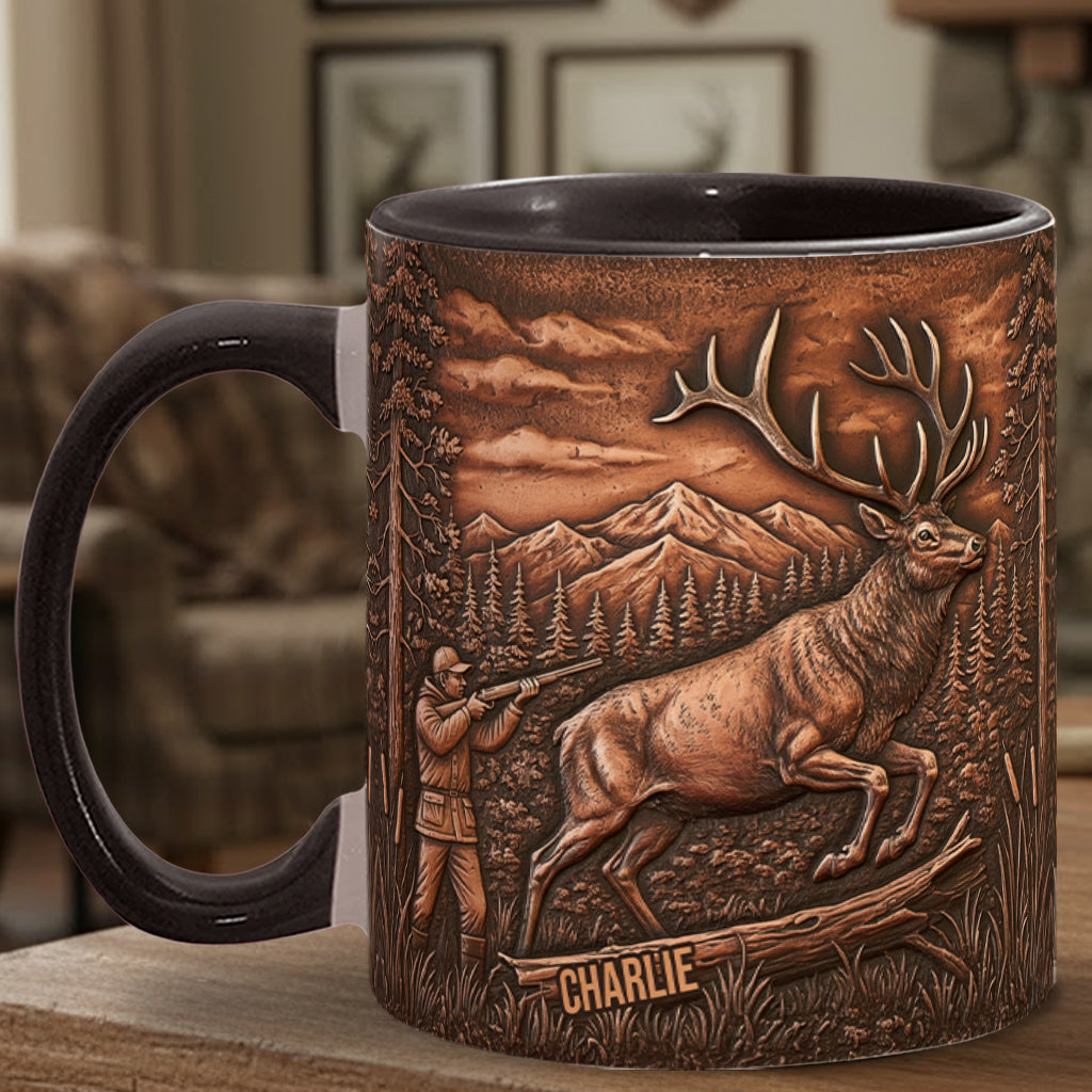 It's Hunting Season - Personalized Hunting Accent Mug
