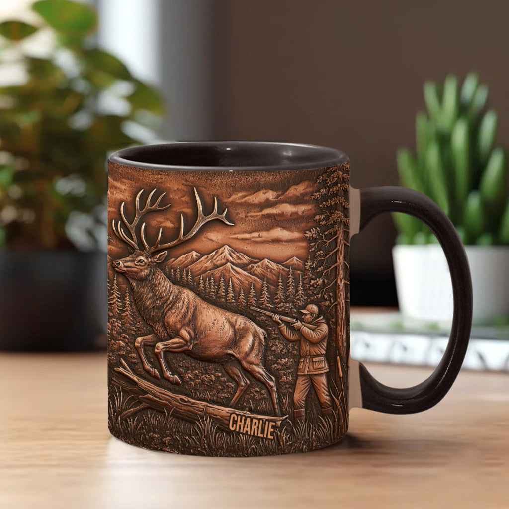 It's Hunting Season - Personalized Hunting Accent Mug