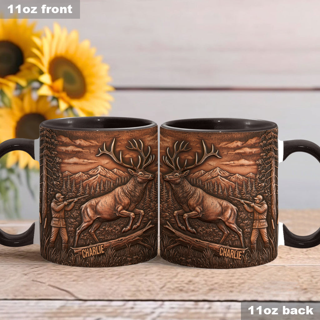 It's Hunting Season - Personalized Hunting Accent Mug