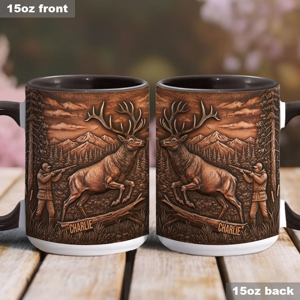 It's Hunting Season - Personalized Hunting Accent Mug