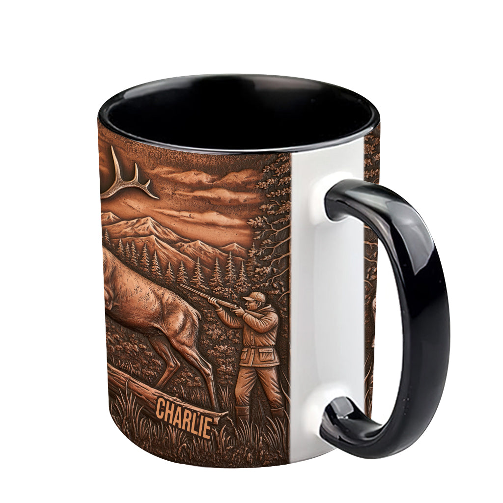It's Hunting Season - Personalized Hunting Accent Mug