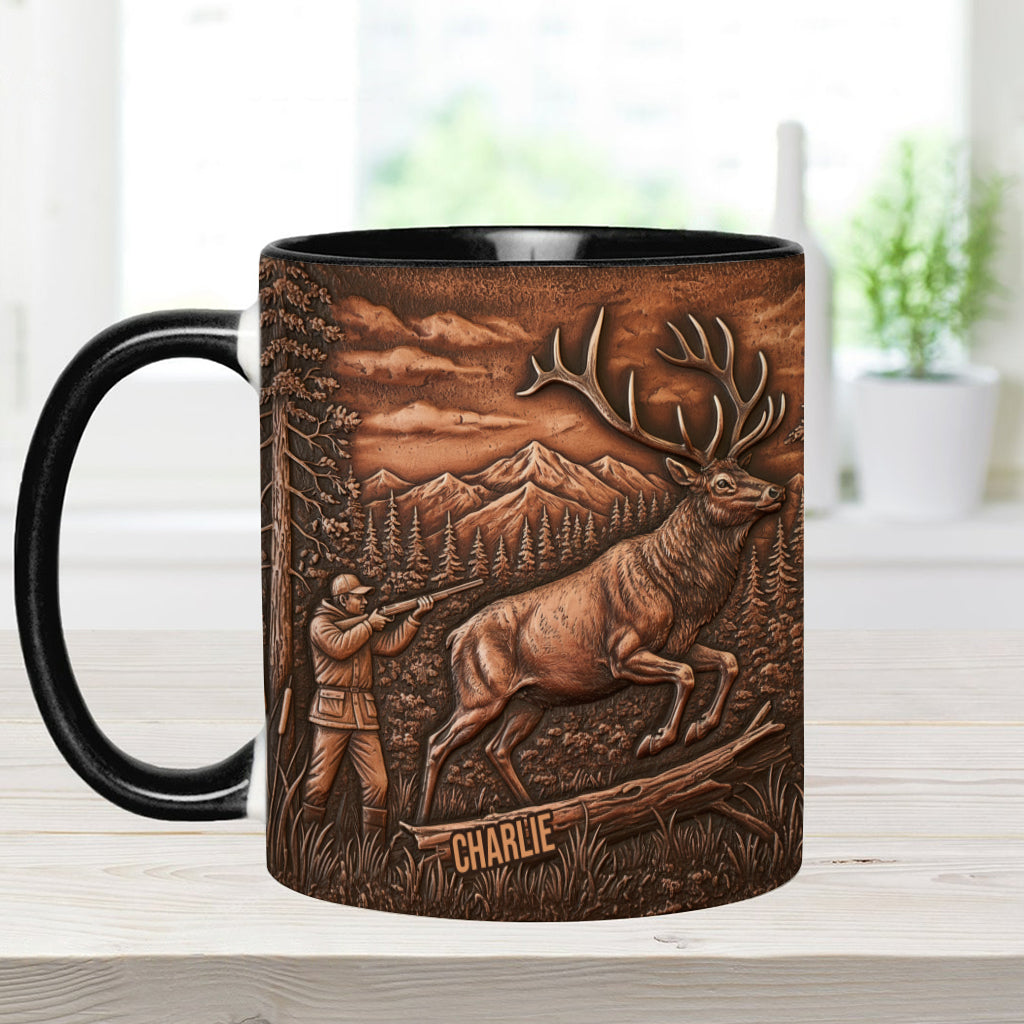 It's Hunting Season - Personalized Hunting Accent Mug