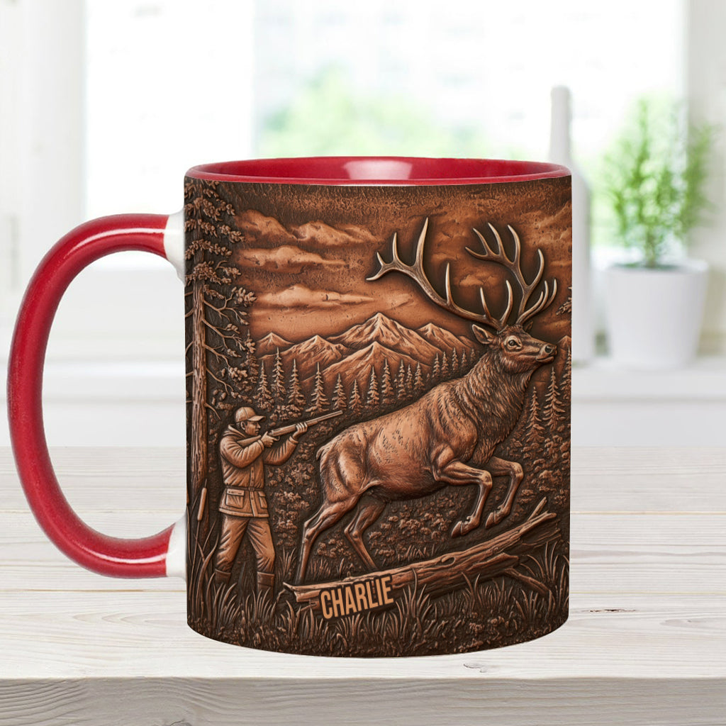 It's Hunting Season - Personalized Hunting Accent Mug