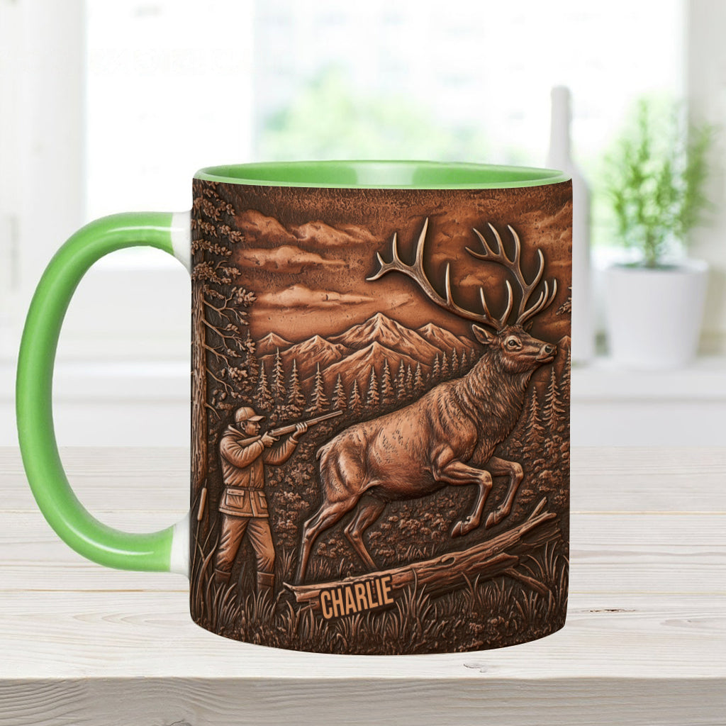 It's Hunting Season - Personalized Hunting Accent Mug