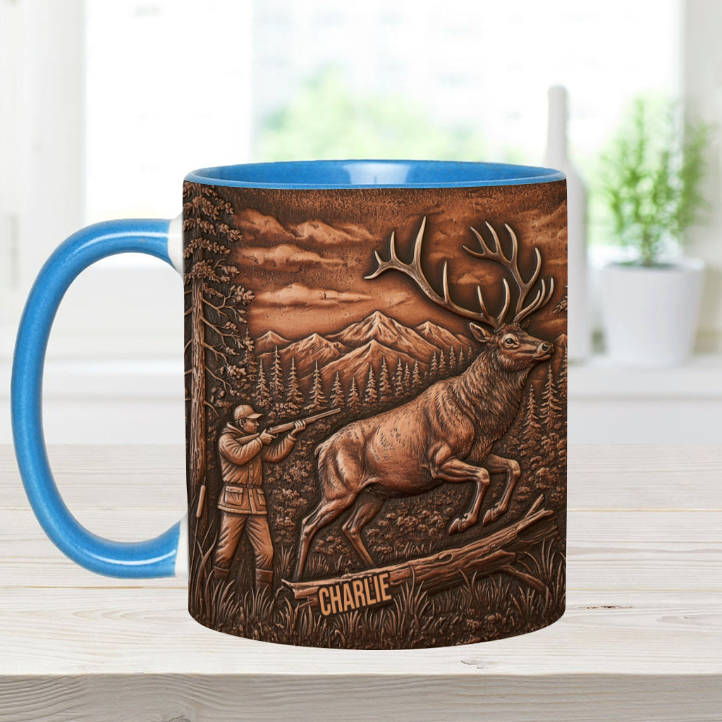 It's Hunting Season - Personalized Hunting Accent Mug