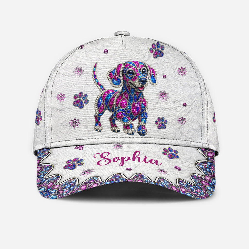 Love Dachshund - Personalized Dachshund Classic Cap