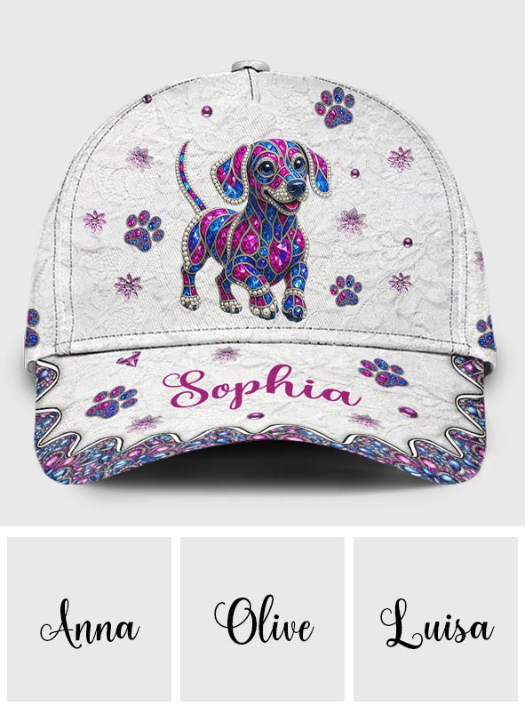 Love Dachshund - Personalized Dachshund Classic Cap