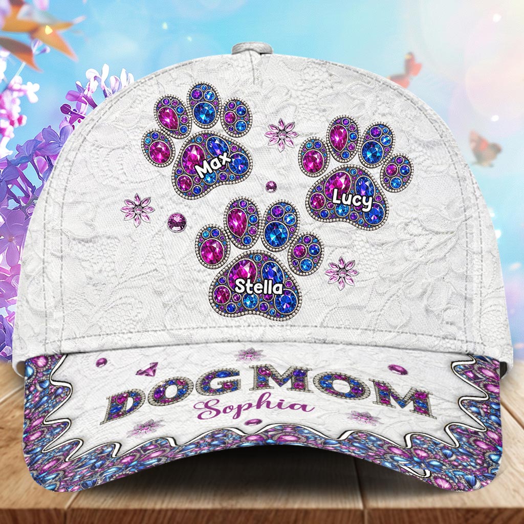 Proud Dog Mom - Personalized Dog Classic Cap