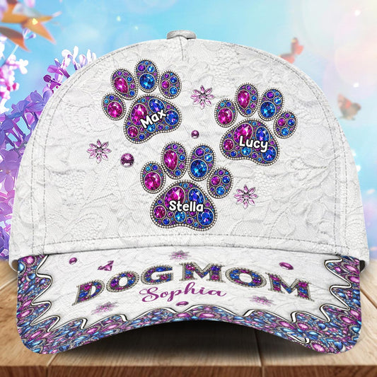 Proud Dog Mom - Personalized Dog Classic Cap