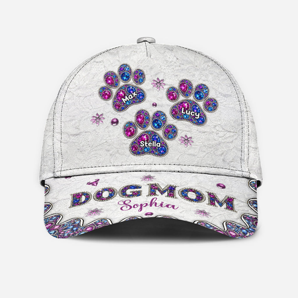 Proud Dog Mom - Personalized Dog Classic Cap