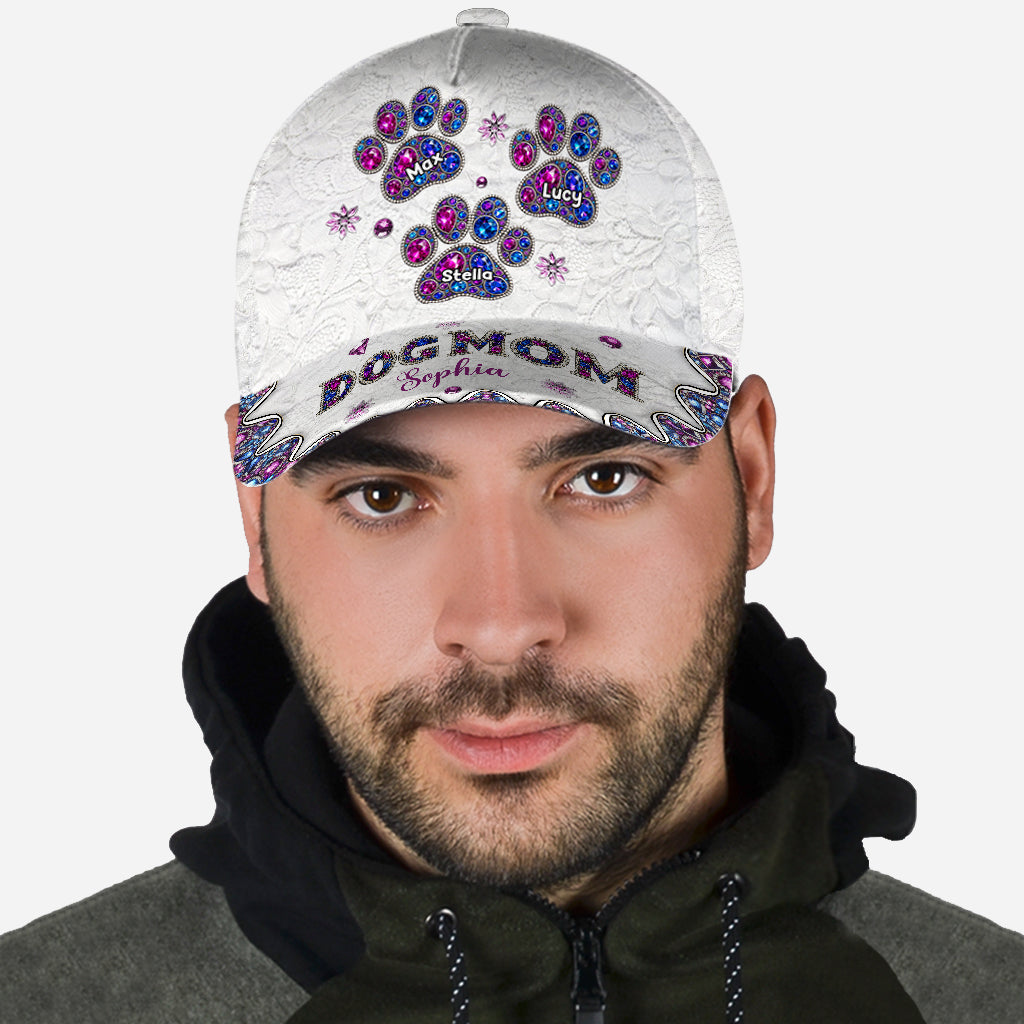 Proud Dog Mom - Personalized Dog Classic Cap