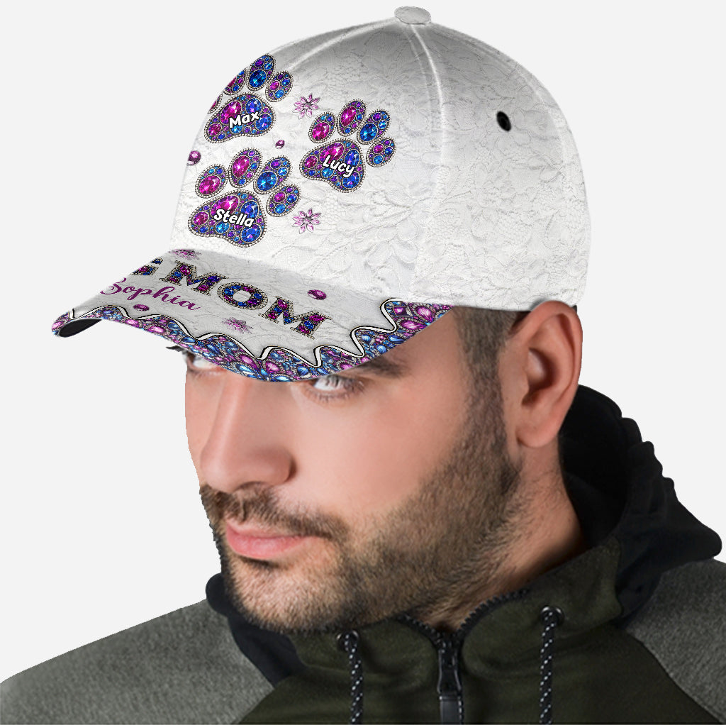 Proud Dog Mom - Personalized Dog Classic Cap