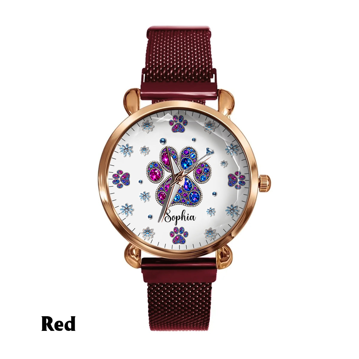 Dog Lovers - Personalized Dog Women Hand Watch