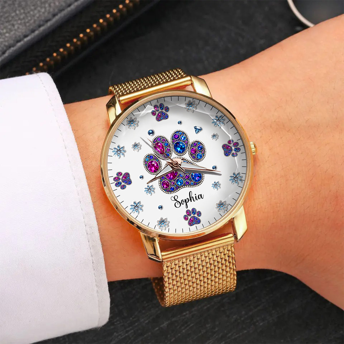Dog Lovers - Personalized Dog Women Hand Watch