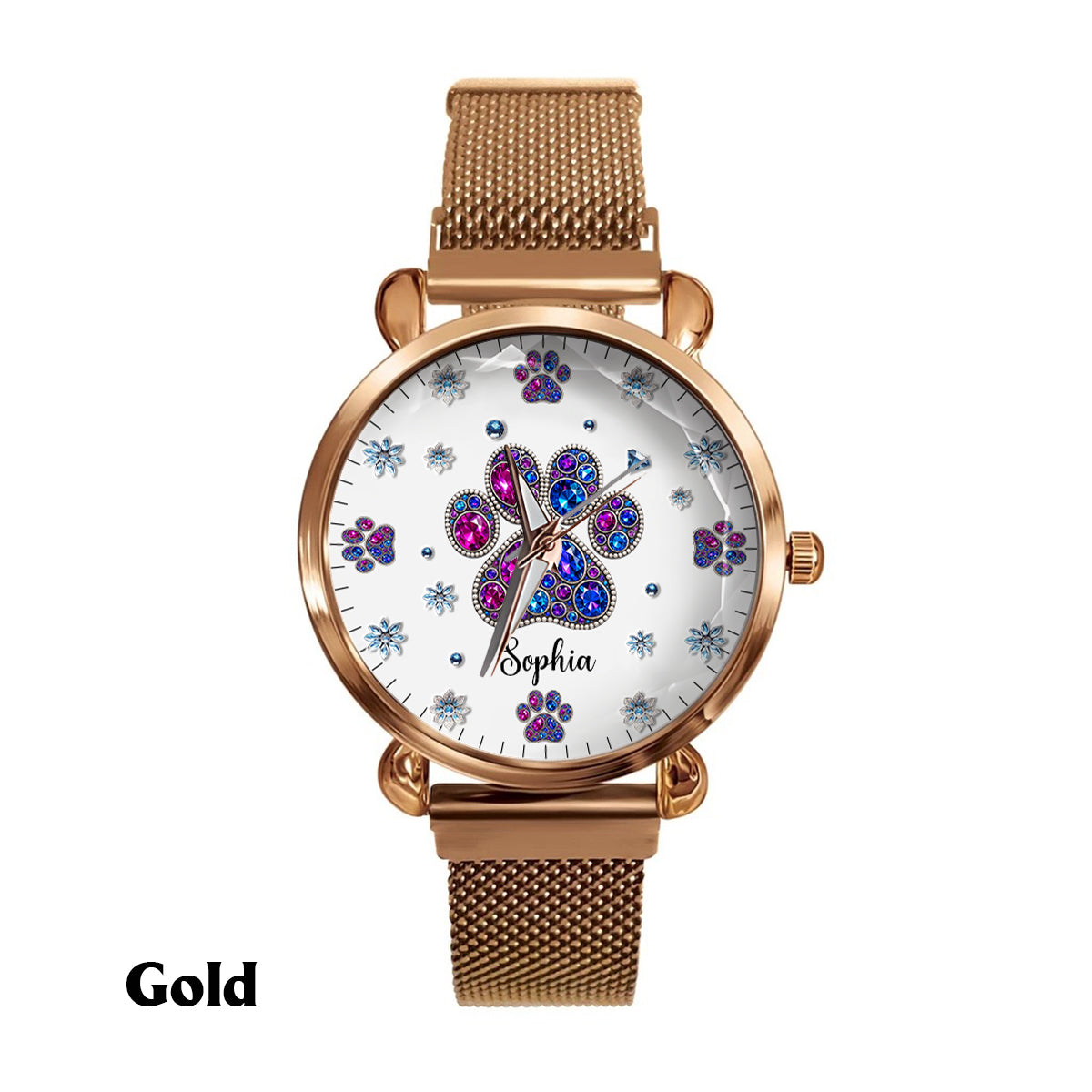 Dog Lovers - Personalized Dog Women Hand Watch