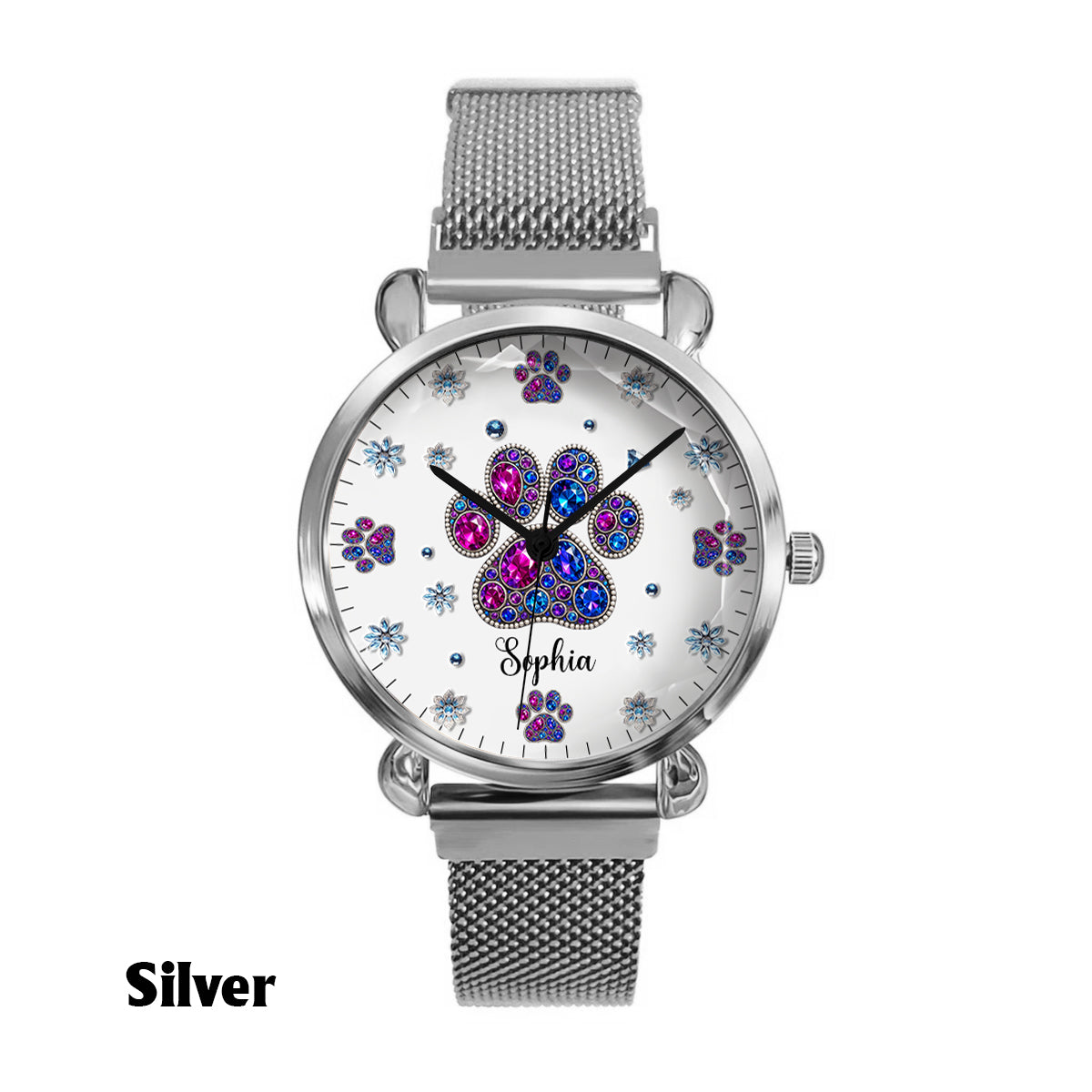 Dog Lovers - Personalized Dog Women Hand Watch