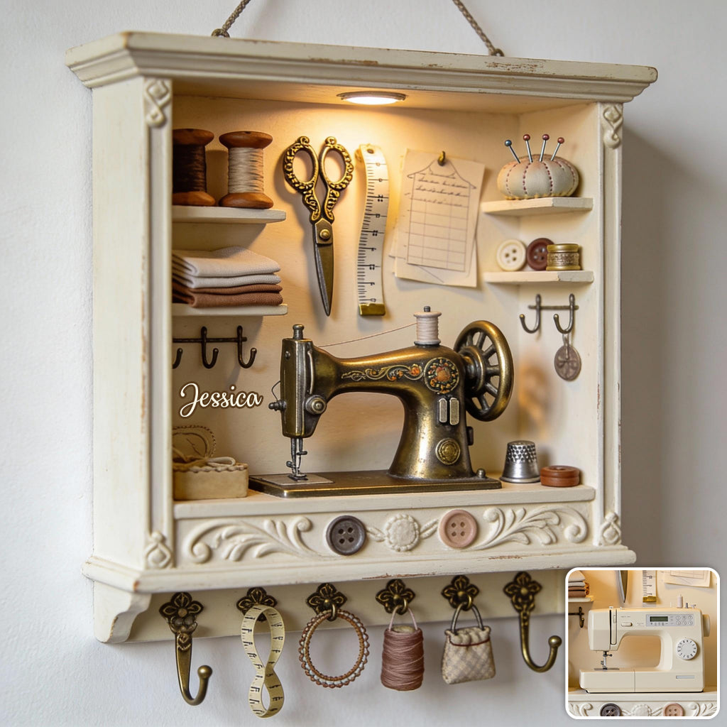 Passionnée de couture - Porte-manteau de couture personnalisé et sur mesure