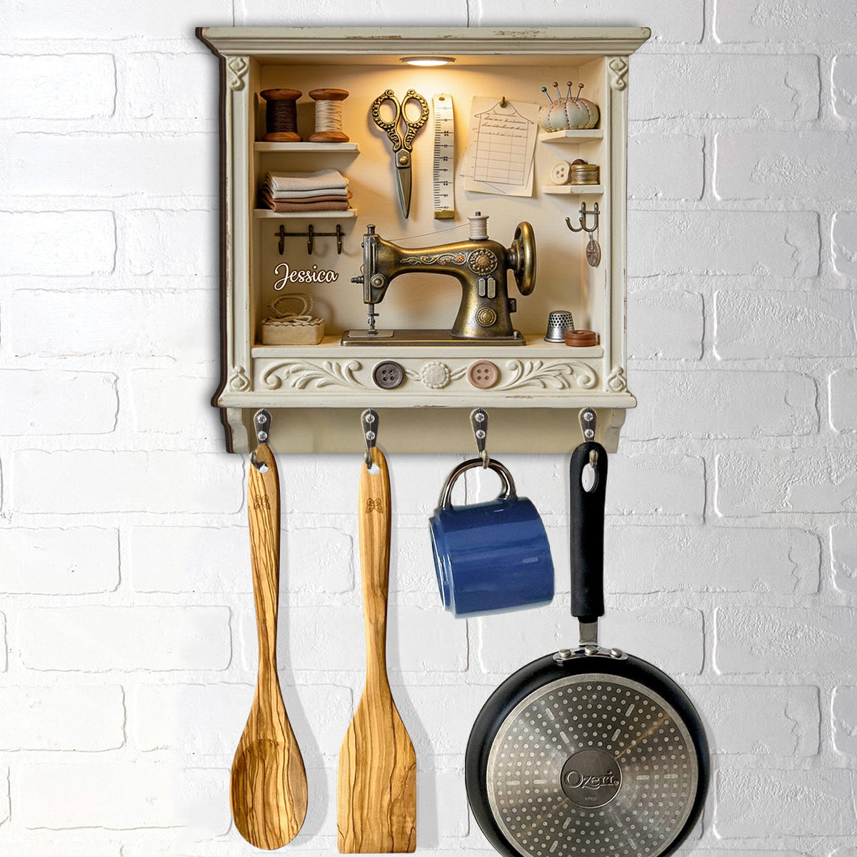 Passionnée de couture - Porte-manteau de couture personnalisé et sur mesure