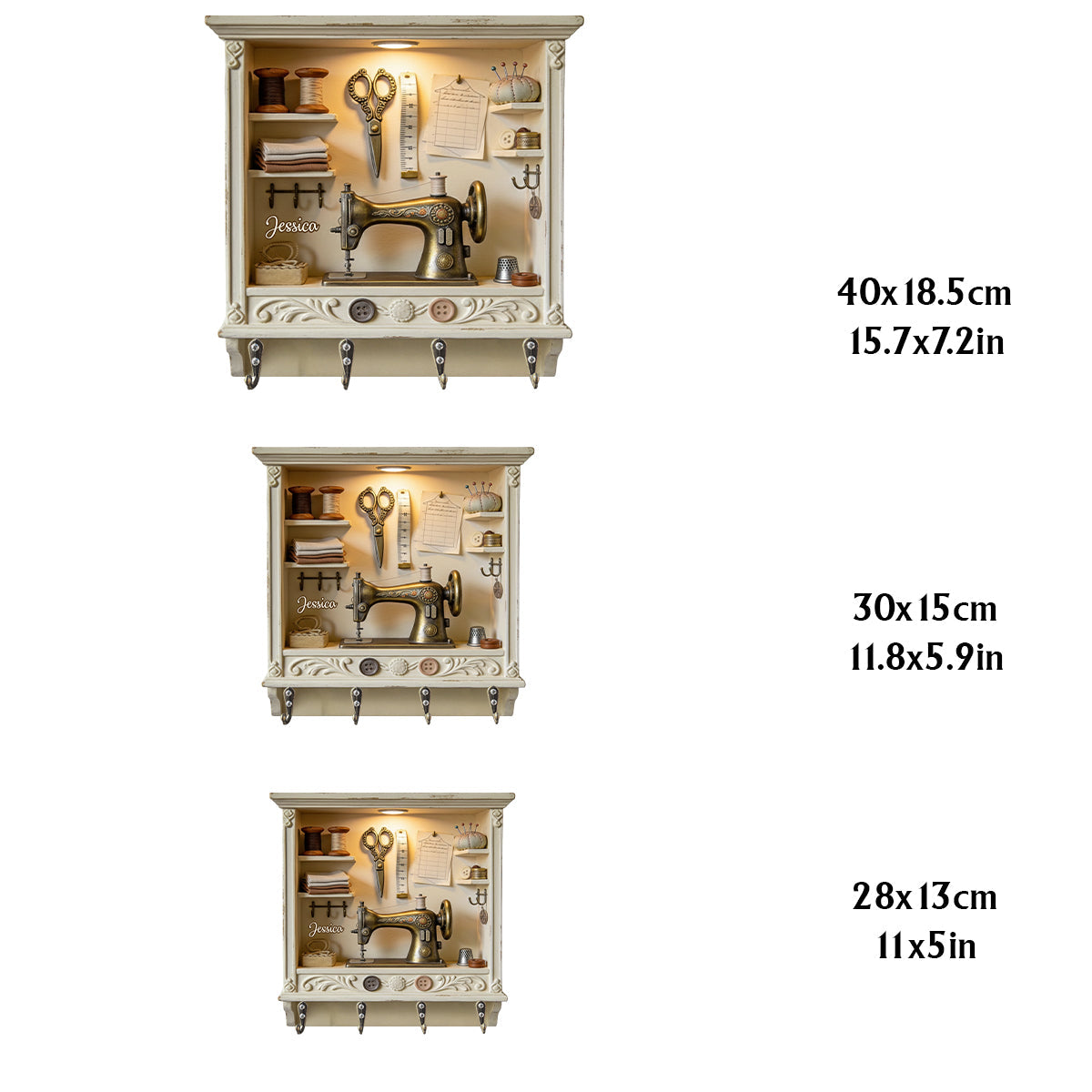 Passionnée de couture - Porte-manteau de couture personnalisé et sur mesure