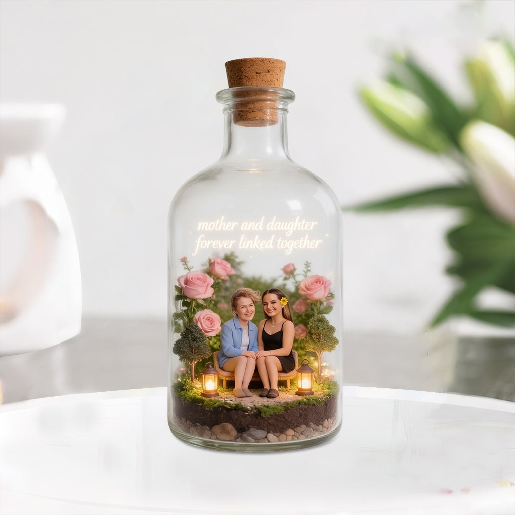 Custom Any Photo, Best Gift For Mother, Grandma - Personalized Mother Custom Shaped Acrylic Plaque
