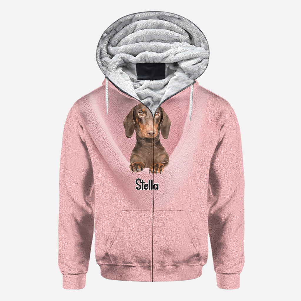 Amoureux des chiens - T-shirt personnalisé avec motif chien -