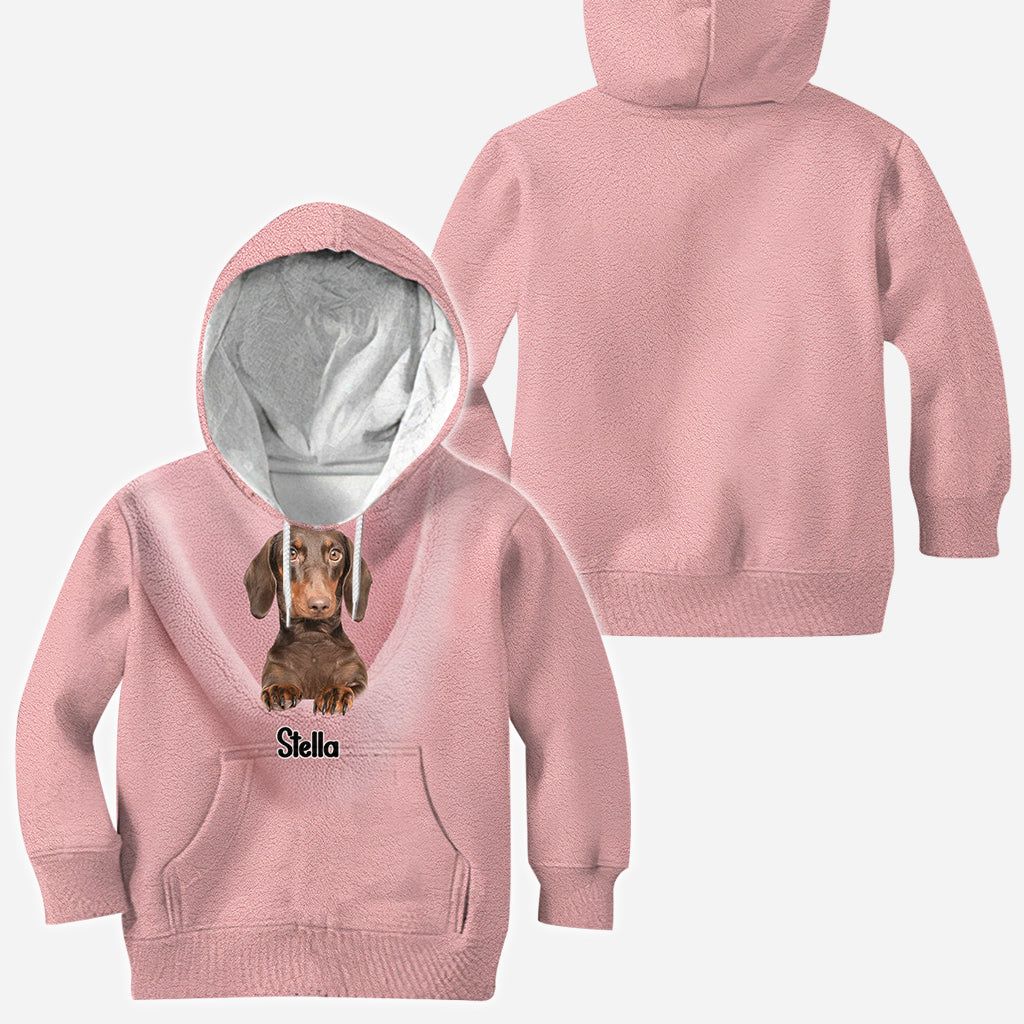 Amoureux des chiens - T-shirt personnalisé avec motif chien -