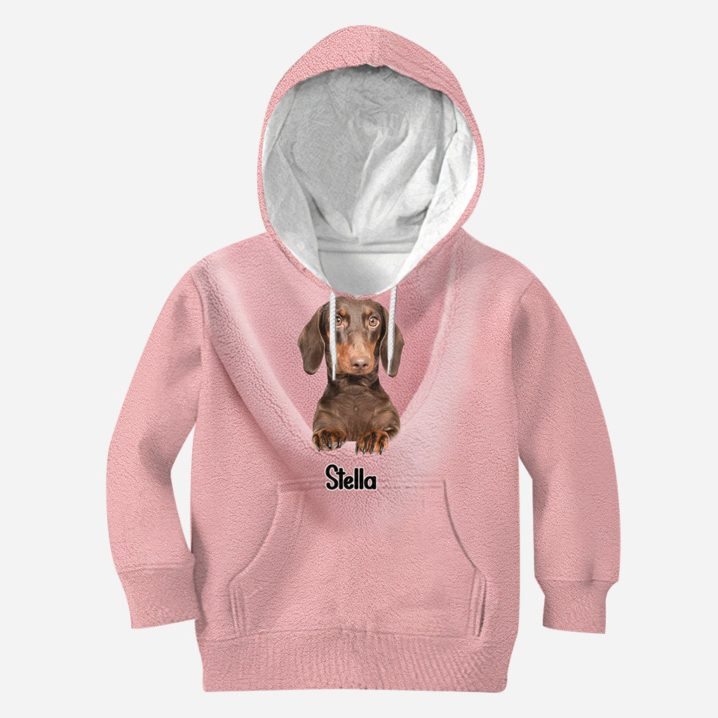 Amoureux des chiens - T-shirt personnalisé avec motif chien -