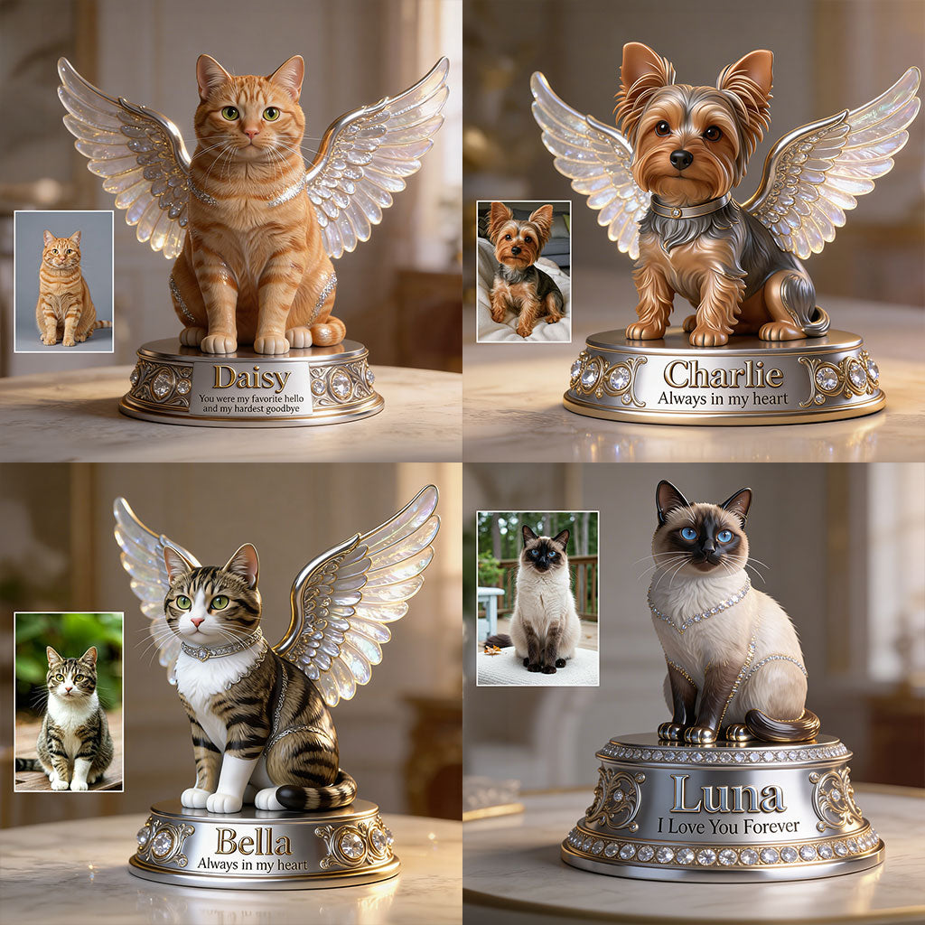 Benutzerdefiniertes Foto - Personalisierte Katzen-Acrylplakette